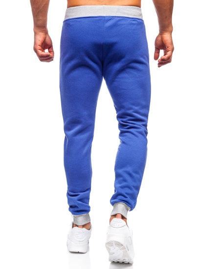 Men's Sweatpants Blue Bolf K10001