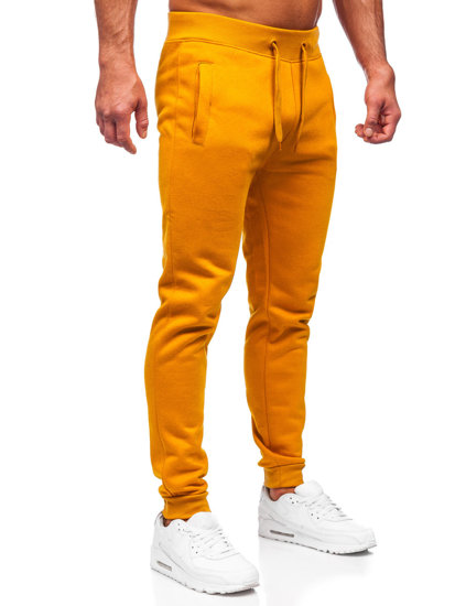 Men's Sweatpants Camel Bolf XW01