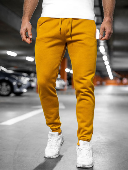 Men's Sweatpants Camel Bolf XW01