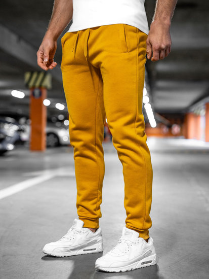 Men's Sweatpants Camel Bolf XW01