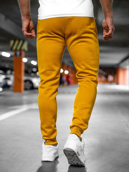 Men's Sweatpants Camel Bolf XW01