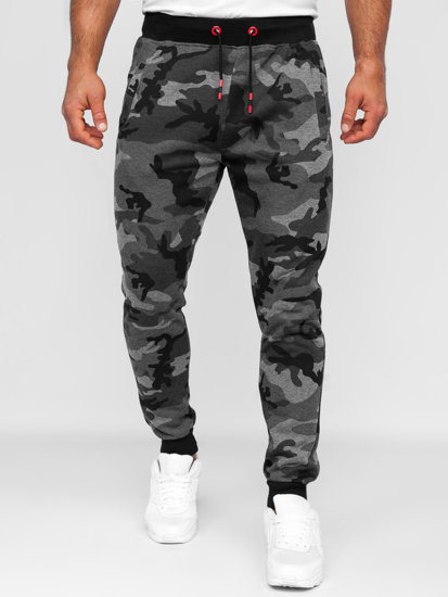 Men's Sweatpants Camo-Graphite Bolf KZ15B