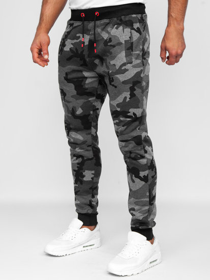 Men's Sweatpants Camo-Graphite Bolf KZ15B