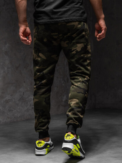 Men's Sweatpants Camo-Khaki Bolf KZ15A1