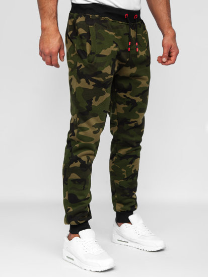 Men's Sweatpants Camo-Khaki Bolf KZ15B