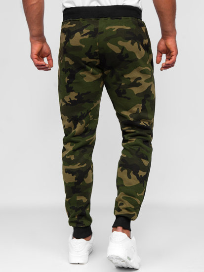 Men's Sweatpants Camo-Khaki Bolf KZ15B