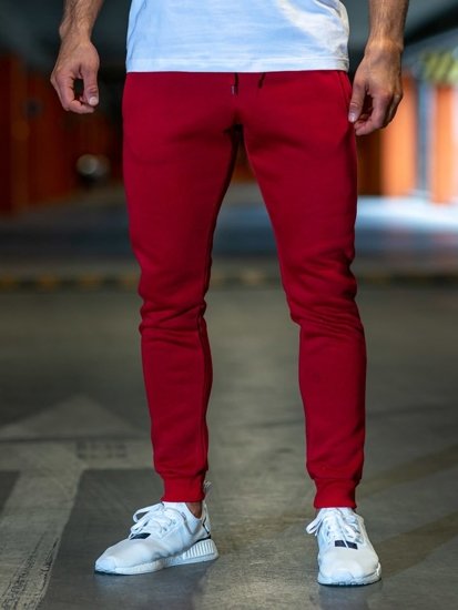 Men's Sweatpants Claret Bolf XW01