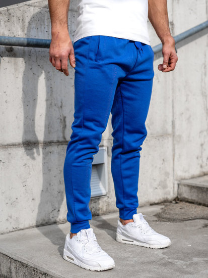 Men's Sweatpants Cobalt Bolf CK01