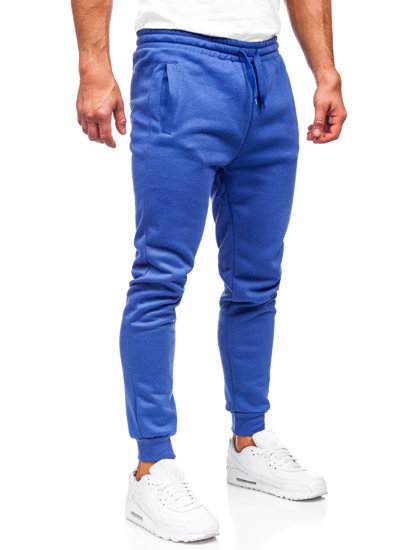 Men's Sweatpants Cobalt Bolf CK01