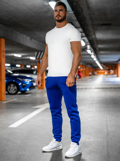 Men's Sweatpants Cobalt Bolf XW01-A