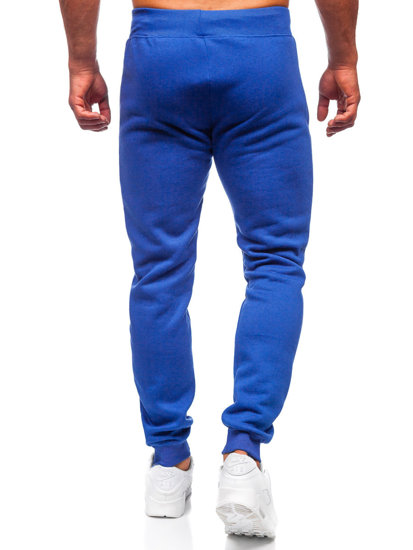 Men's Sweatpants Cobalt Bolf XW01-A