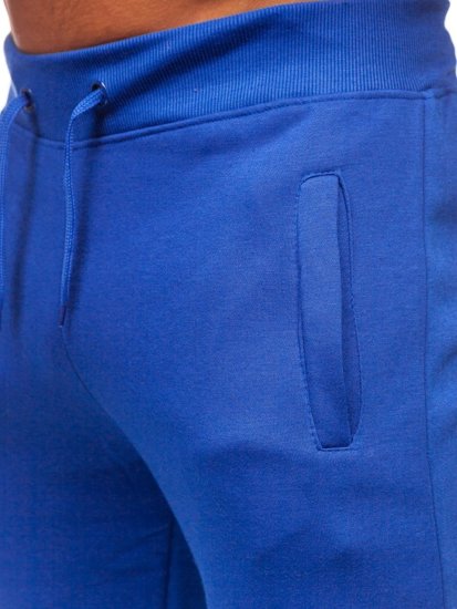 Men's Sweatpants Cobalt Bolf XW01-A