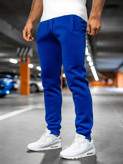 Men's Sweatpants Cobalt Bolf XW01-A