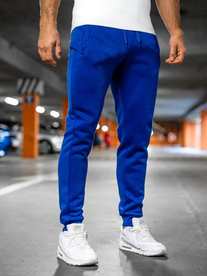 Men's Sweatpants Cobalt Bolf XW01-A