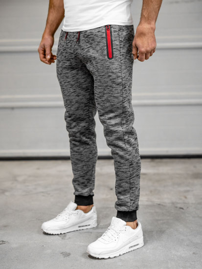 Men's Sweatpants Graphite Bolf 55037A