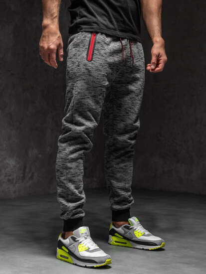 Men's Sweatpants Graphite Bolf 55037A1