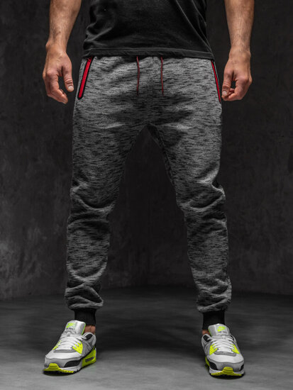 Men's Sweatpants Graphite Bolf 55037A1