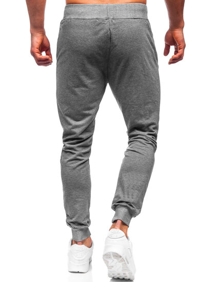 Men's Sweatpants Graphite Bolf 68K10001