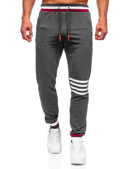 Men's Sweatpants Graphite Bolf 7033