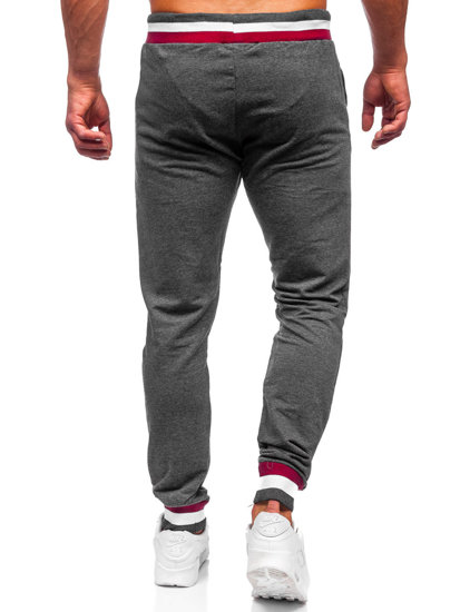 Men's Sweatpants Graphite Bolf 7033