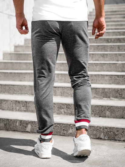 Men's Sweatpants Graphite Bolf 7034