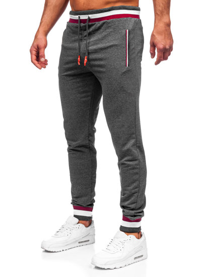 Men's Sweatpants Graphite Bolf 7034