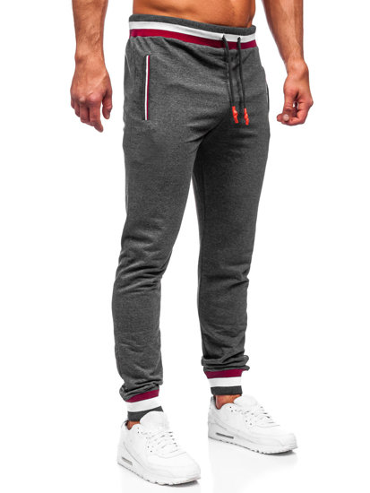 Men's Sweatpants Graphite Bolf 7034