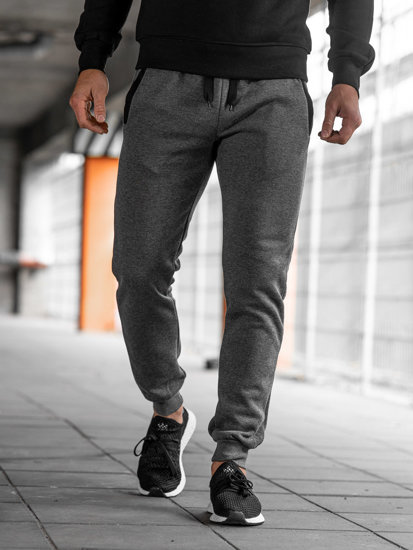 Men's Sweatpants Graphite Bolf AK13A-1