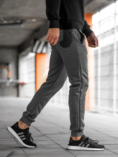 Men's Sweatpants Graphite Bolf AK13A-1