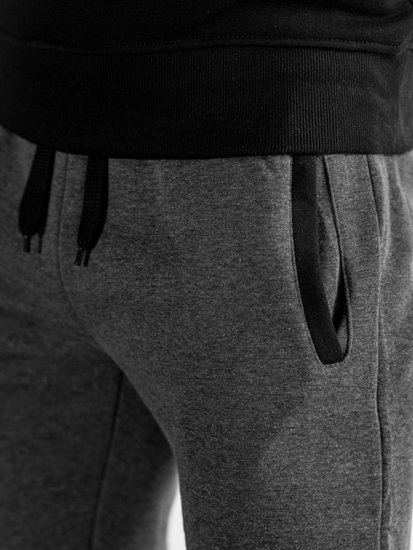 Men's Sweatpants Graphite Bolf AK13A-1