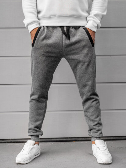 Men's Sweatpants Graphite Bolf AK13B-1