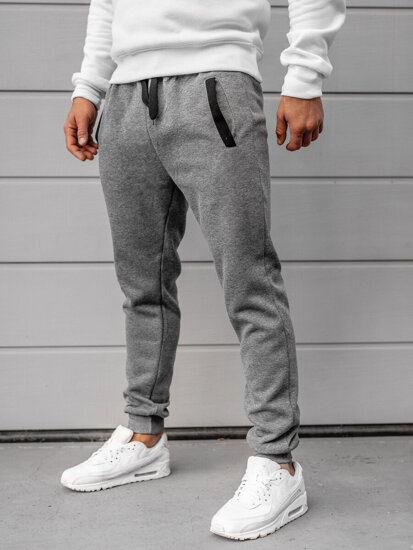 Men's Sweatpants Graphite Bolf AK13B-1