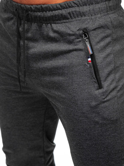 Men's Sweatpants Graphite Bolf JX5001