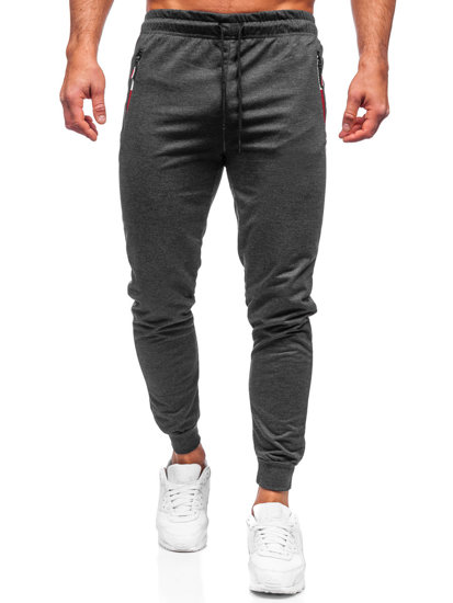 Men's Sweatpants Graphite Bolf JX5007