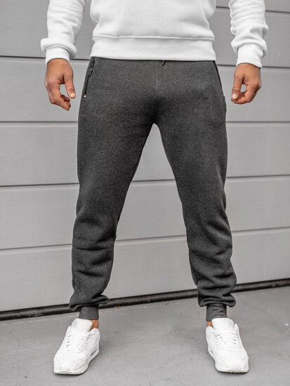 Men's Sweatpants Graphite Bolf JX6206A