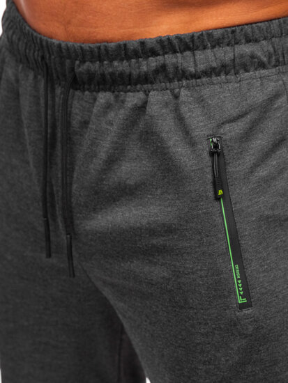 Men's Sweatpants Graphite Bolf JX6319