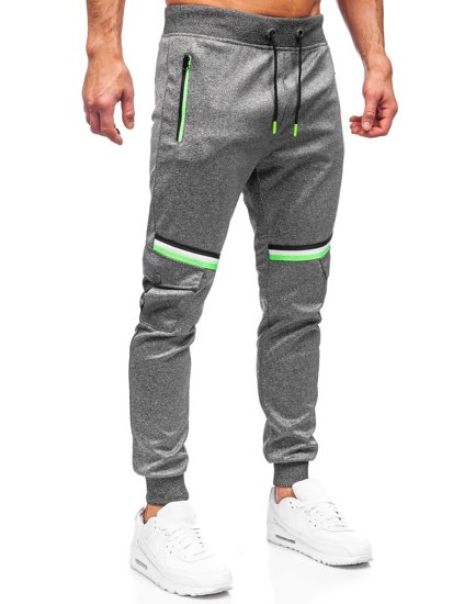 Men's Sweatpants Graphite Bolf K10276