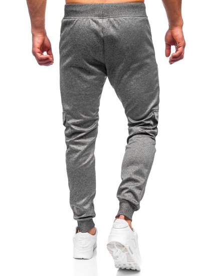 Men's Sweatpants Graphite Bolf K10276