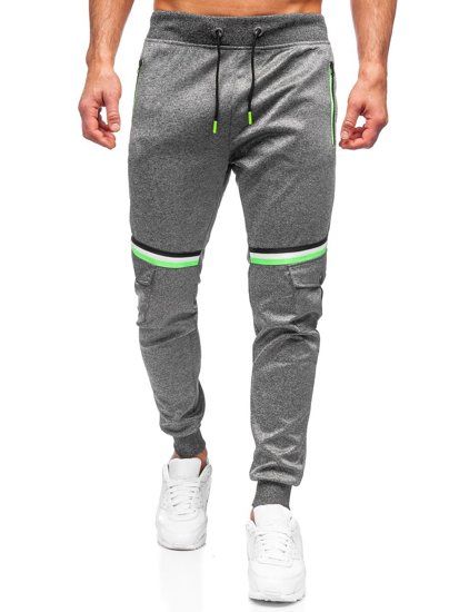 Men's Sweatpants Graphite Bolf K10276