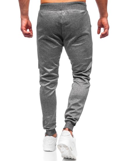 Men's Sweatpants Graphite Bolf K10286