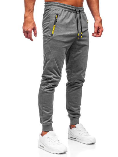 Men's Sweatpants Graphite Bolf K10350