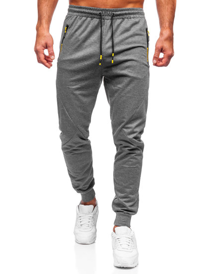 Men's Sweatpants Graphite Bolf K10350