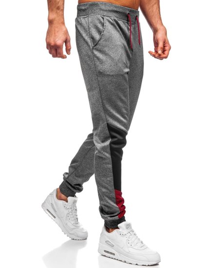 Men's Sweatpants Graphite Bolf K20003