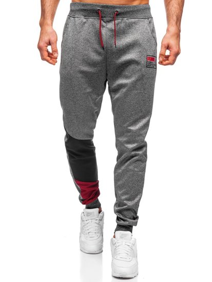 Men's Sweatpants Graphite Bolf K20003