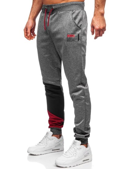 Men's Sweatpants Graphite Bolf K20003