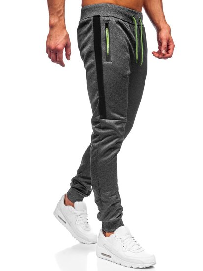 Men's Sweatpants Graphite Bolf K50011