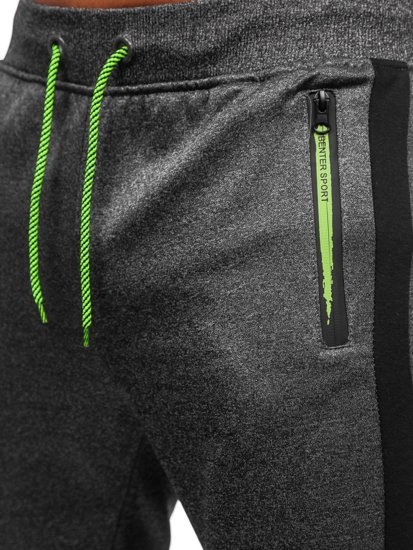 Men's Sweatpants Graphite Bolf K50011