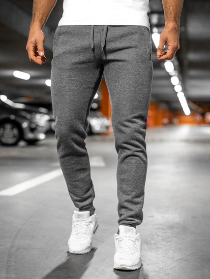 Men's Sweatpants Graphite Bolf XW01