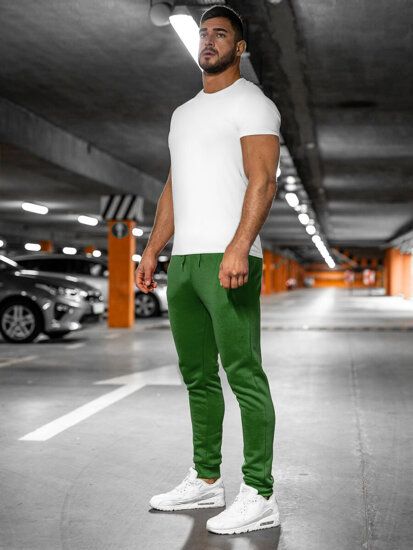 Men's Sweatpants Green Bolf XW01