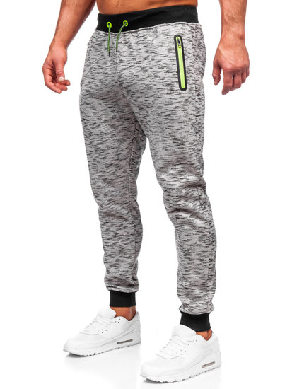 Men's Sweatpants Grey Bolf 55037